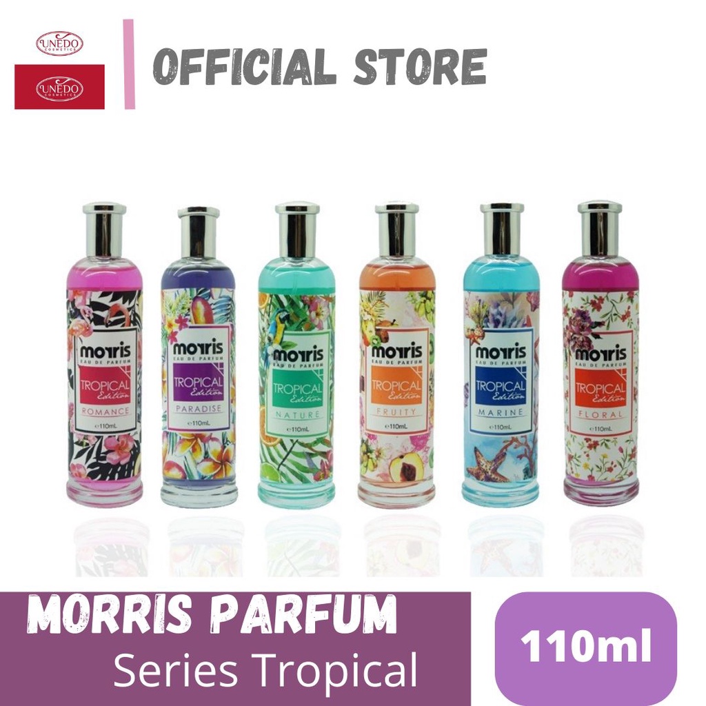 Morris Parfum Cewek Tropical Edition 110ml