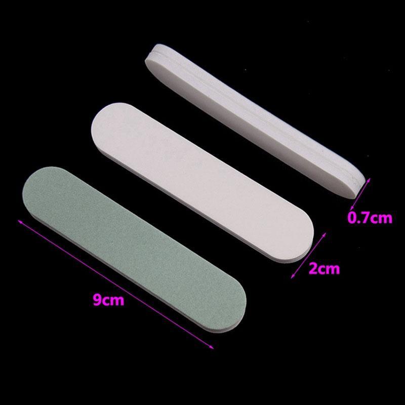 1pcs Pengikir Kuku Mini Spons/ Strip Pemoles Alat Manikur Kuku Nail File ANTOP