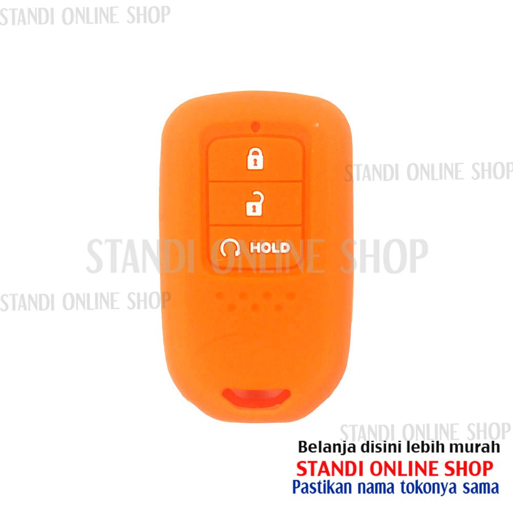 Kondom Kunci Silikon Remote Keyshirt Smartkey Honda All New BRV BR-V