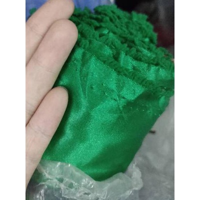 ➧ BAHAN KAIN SATIN SATEN SATEEN TEBAL/BAHAN SATIN KAHATEX TEBAL DAN MENGKILAP/KAIN SATIN MURAH (YARD