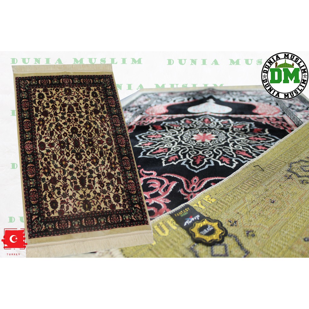 Sajadah Tebal Original Produk Yakar Fantasi ukuran 70x110 Bisa [COD] peralatan sholat