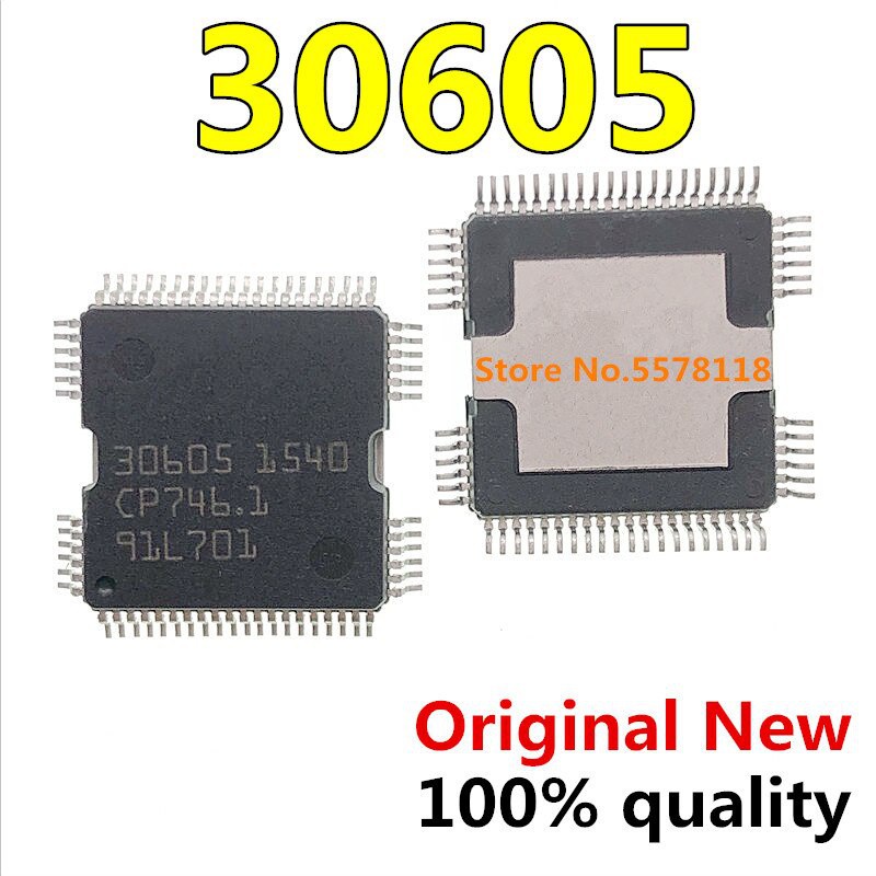 1pcs100% Chipset Baru30605 HQFP-64 30605