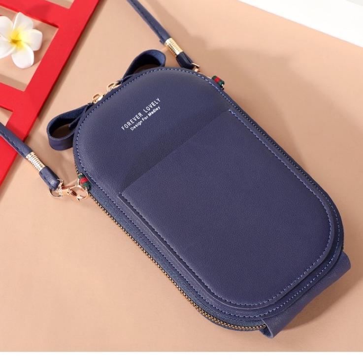 ❂ TI 3104 - TAS SELEMPANG HP WANITA FOREVER LOVELY SLINGBAG WANITA TAS IMPORT MURAH BATAM - H ✪