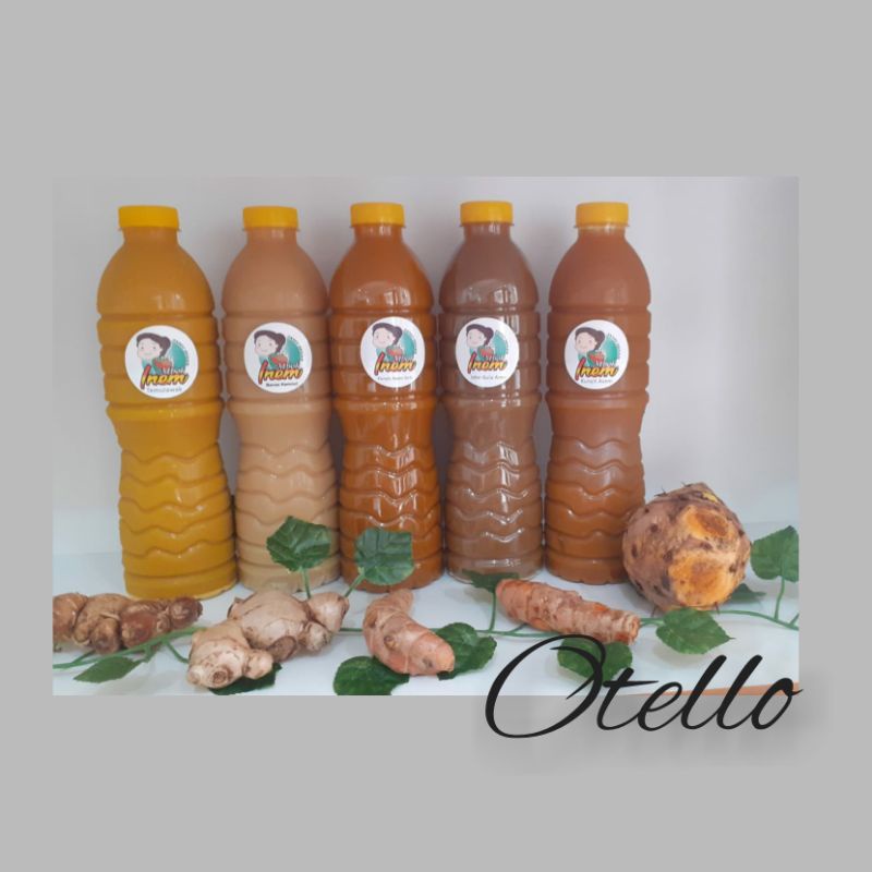 

Jamu Segar 600ml Kunyit Asam / Kunyit Asam Sirih / Jahe Gula Aren / Temulawak