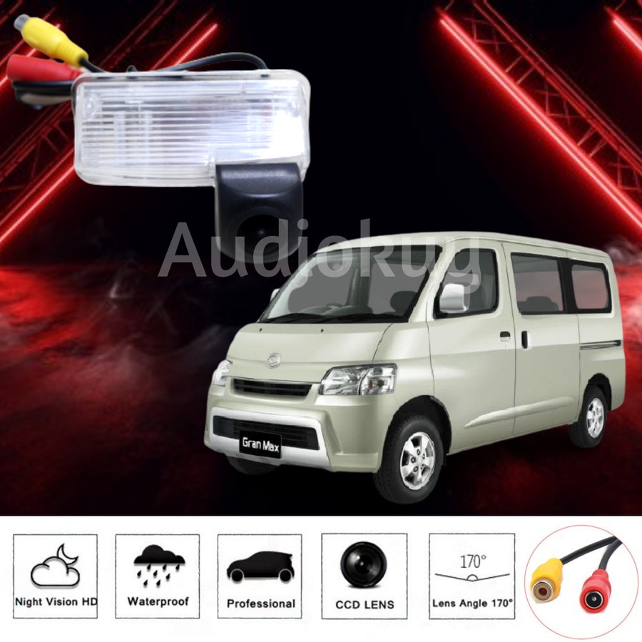 Kamera Mundur HD Daihatsu Granmax / Kamera Parkir Reven