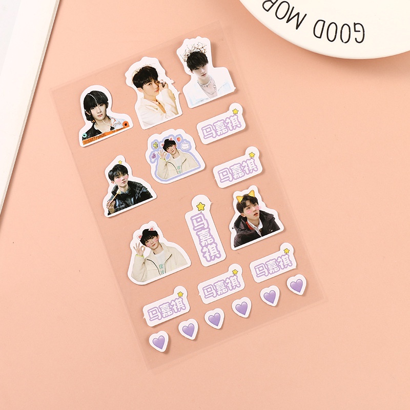 Tnt Stiker PVC Motif Teen In Times Untuk Dekorasi Handbookhandphonekomputer DIY