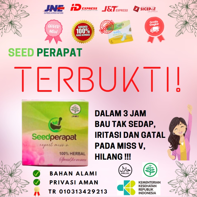 Seed Perapat Miss V Vagina Jamu Obat Pil Rapet Perapat  Perapet Miss V Permanen Agar Kembali Perawan