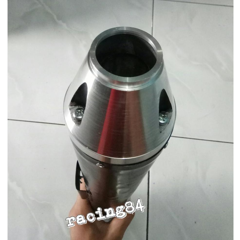 Harga Slincer Knalpot Japstyle Vintage  Caferacer  Street Fighter Promo