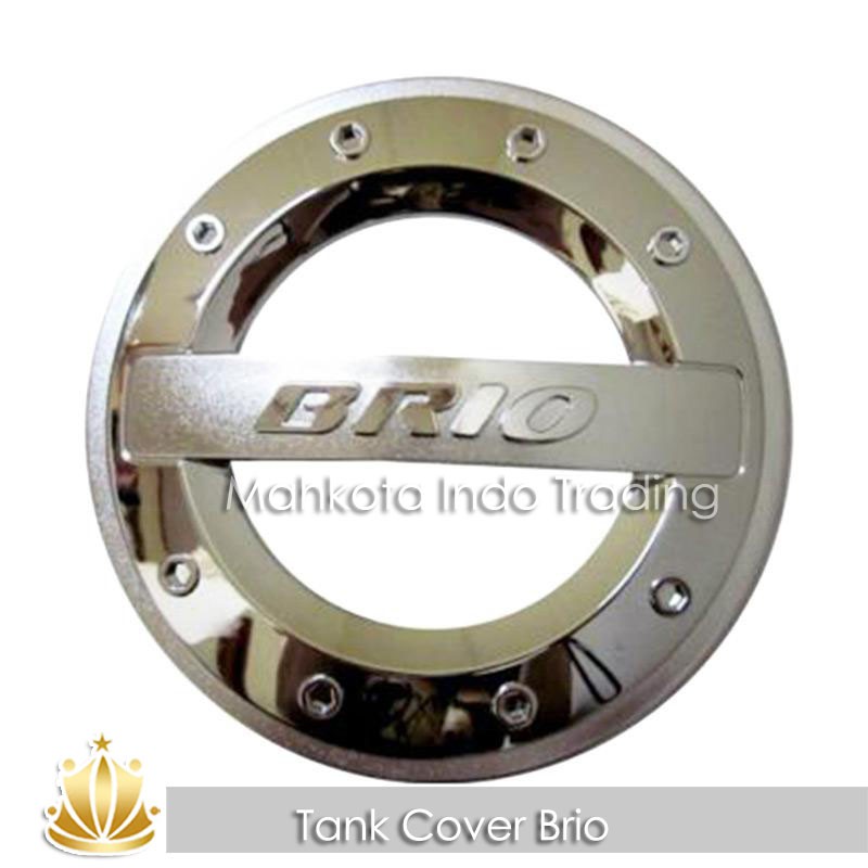 Tank Cover BRIO SPORTY / Tutup Bensin Tangki Tengki BRIO SPORTY Chrome