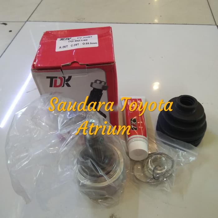 As roda luar calya sigra as kopel luar cv joint luar calya sigra