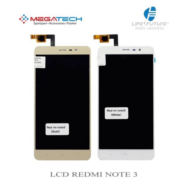 LCD TOUCHSCREEN XIAOMI REDMI NOTE 3 /  NOTE 3 PRO ORIGINAL
