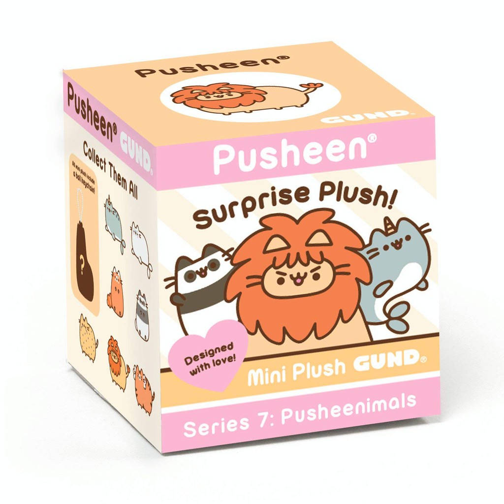 pusheenimals blind box