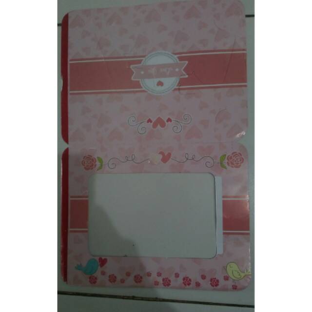 Frame kertas 4R valentine