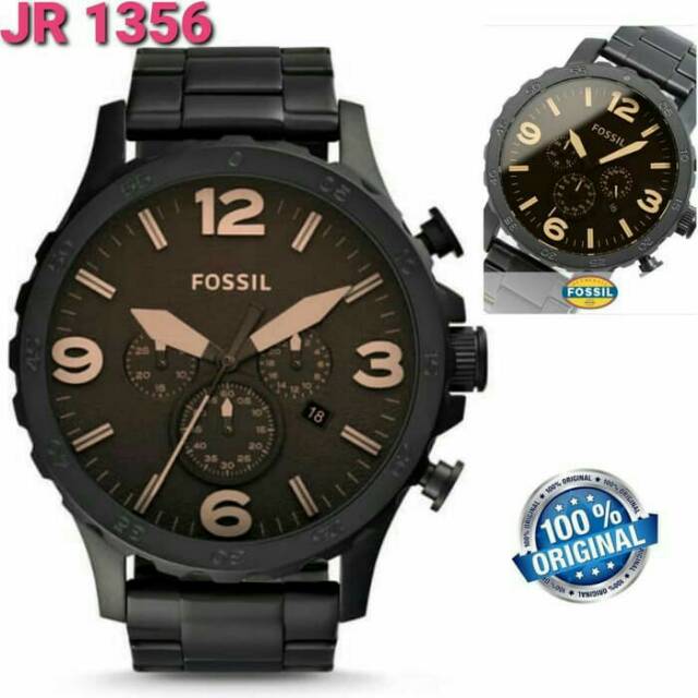 jam tangan pria Fossil JR1356 Kualitas Original