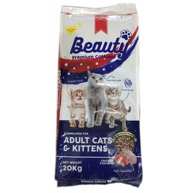 BEAUTY makanan Kucing kemasan 20KG