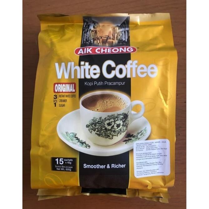 

Aik Cheong White Coffee/ Instant White Coffee / coffee 3in1 600g 15s