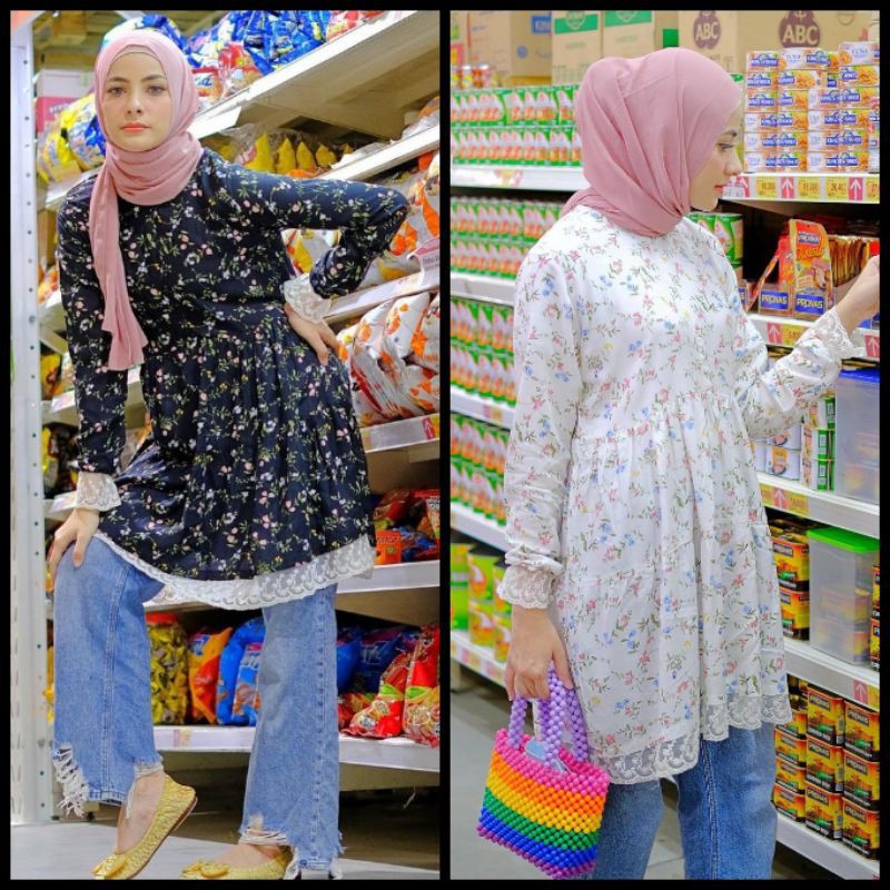 Sisy blouse by ounad outfit free masker by ounad outfit