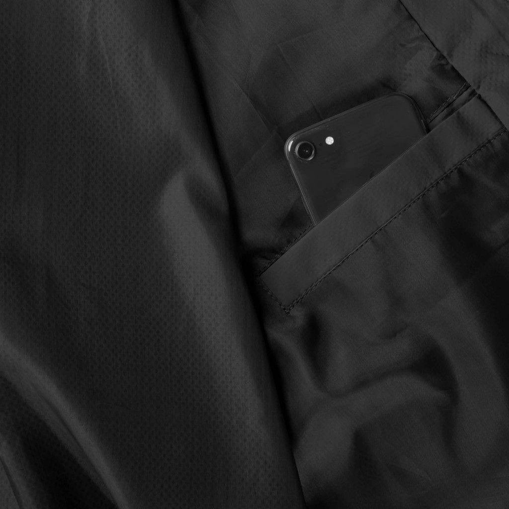 Crush Jaket Bomber Pria Hitam / Bomber Jacket Premium Taslan