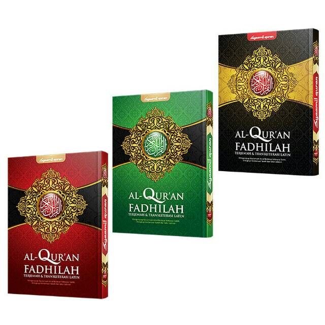 AL-QUR'AN wanita / Alquran Rainbow /Al-Quran Fadhilah A4 Sampul Hardcover