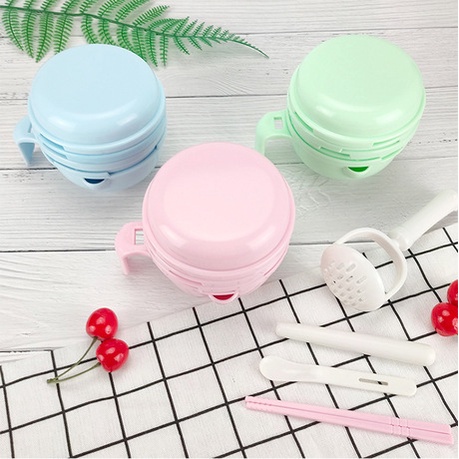 Baby food Maker multifungtion Grinding bowl alat mpasi makan bayi saringan parutan sendok perasan jeruk