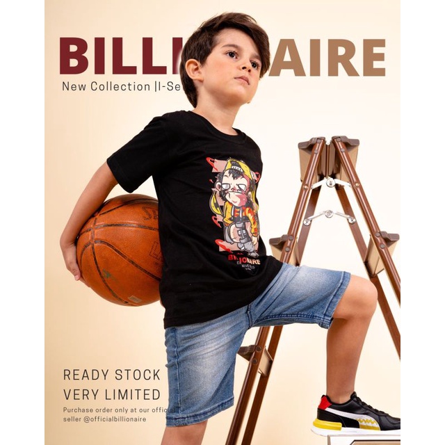 Setelan Billionaire | Setelan Anak Laki Laki Billionaire