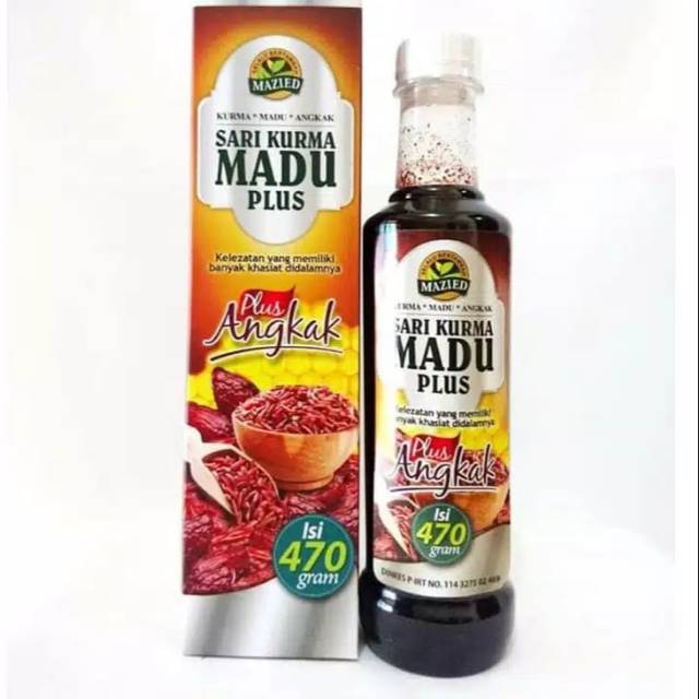 

Sari Kurma Madu Angkak Darusyifa Plus Propolis