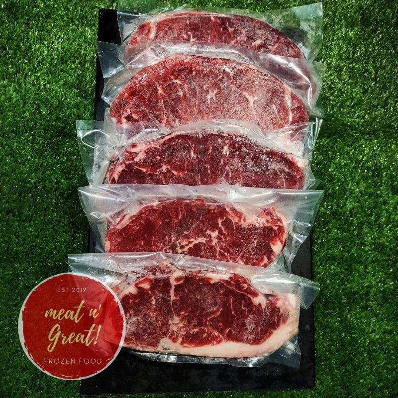 

SIRLOIN STEAK CUT IMPORT AUS