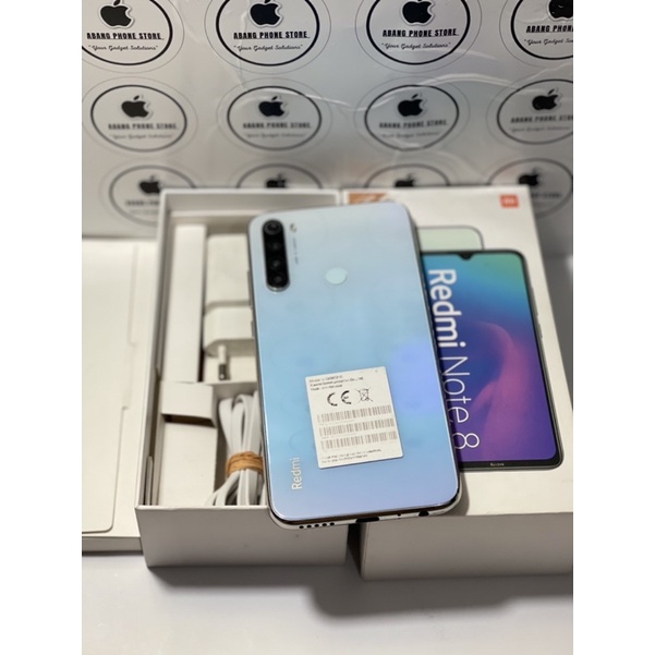 Xiaomi Redmi Note 8 4/64  dan 6/128  SECOND GARANSI RESMI-1
