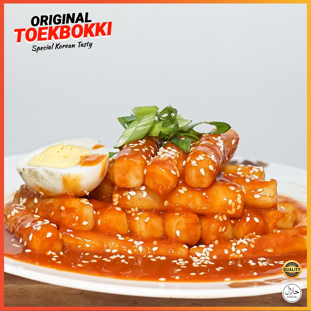 

topoki topokki tokboki Ori Spicy By Ajumma JummaSeller