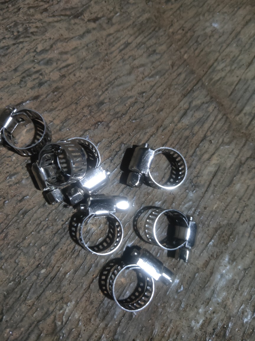 Bison Klem Selang 1/2 Inch Stainless Steel Hose Clamp