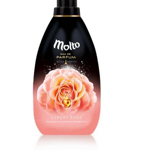 MOLTO Eau De Parfum Luxury Rose Botol 