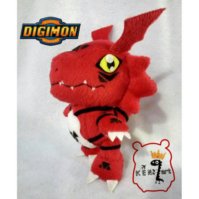 Boneka Guilmon Digimon Boneka Anime Digimon Doll