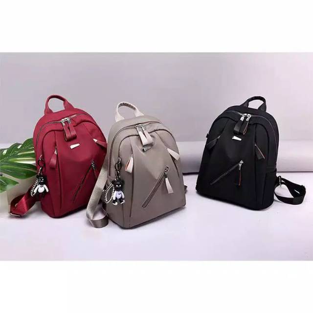 Tas Ransel Wanita kulit Murah Import Batam Kekinian Backpack Wanita Korea Style Original Terbaru Kuliah Sekolah KerjTas Ransel Backpack Fashion Wanita Tas Ransel Wanita