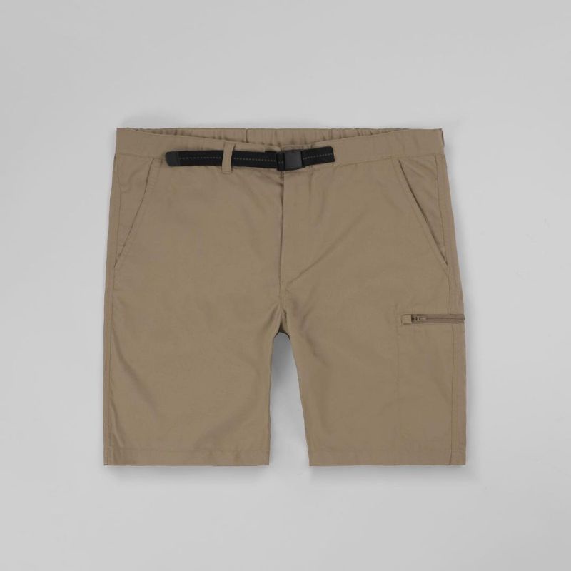 Celana Pendek Uniqlo Mens Utility Short Pants Khaki