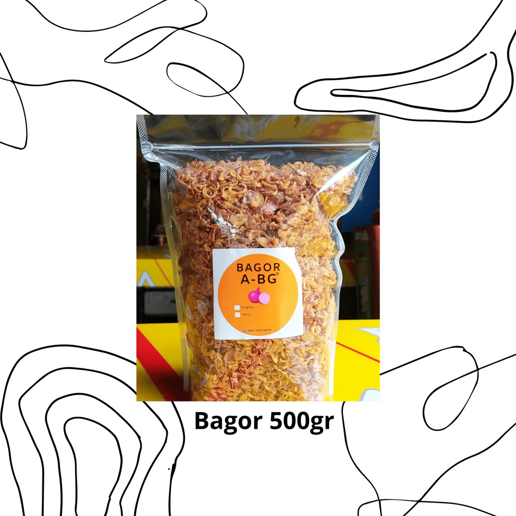 

Bawang Goreng Bagor A-BG 500gr