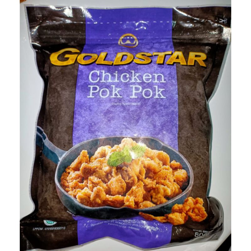 

Goldstar Chicken Pok-pok 500gr