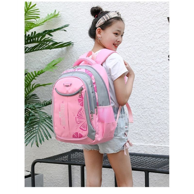 Tas Ransel Ziranyu Ransel anak sekolah size besar