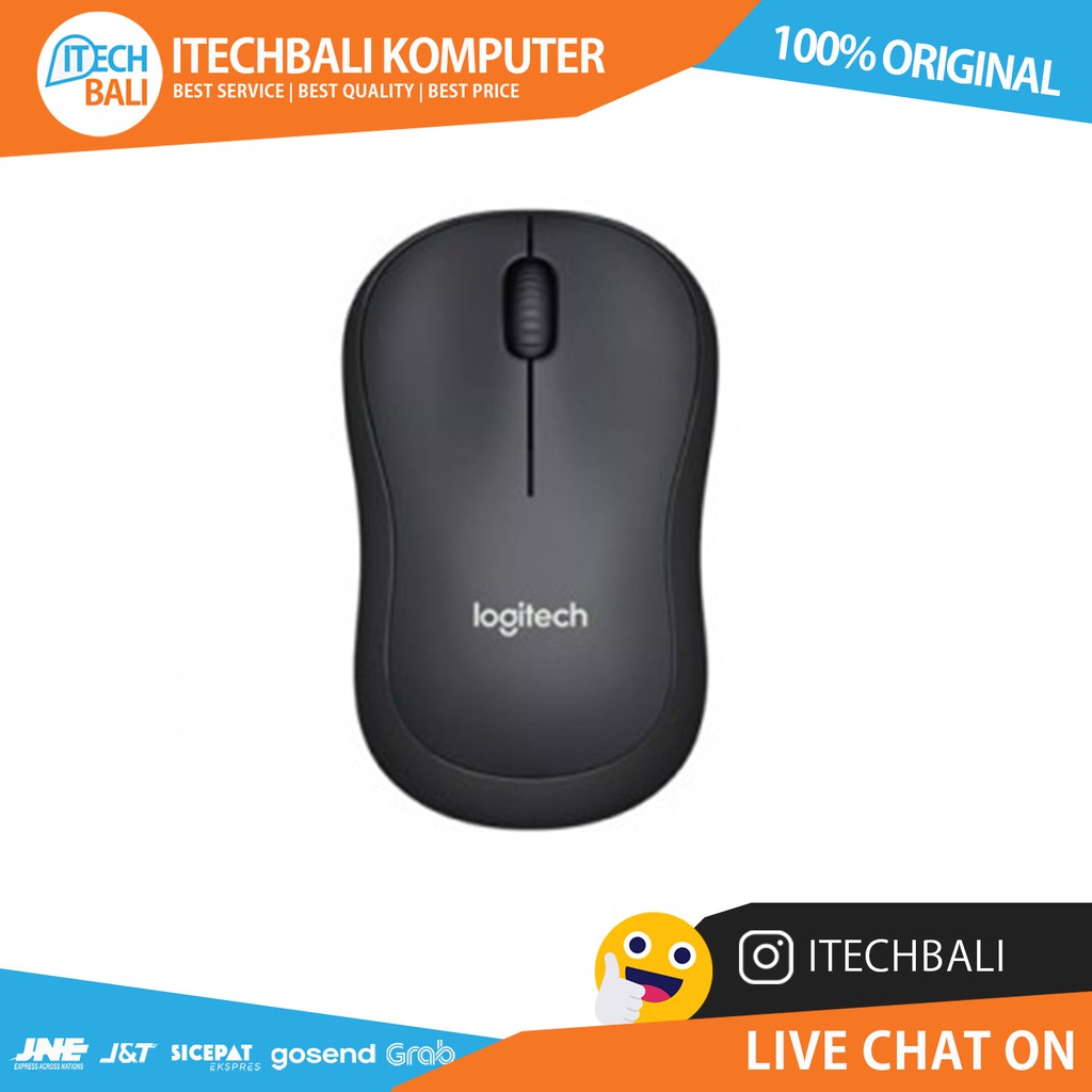 Mouse LOGITECH M221 Silent Wireless | ITECHBALI