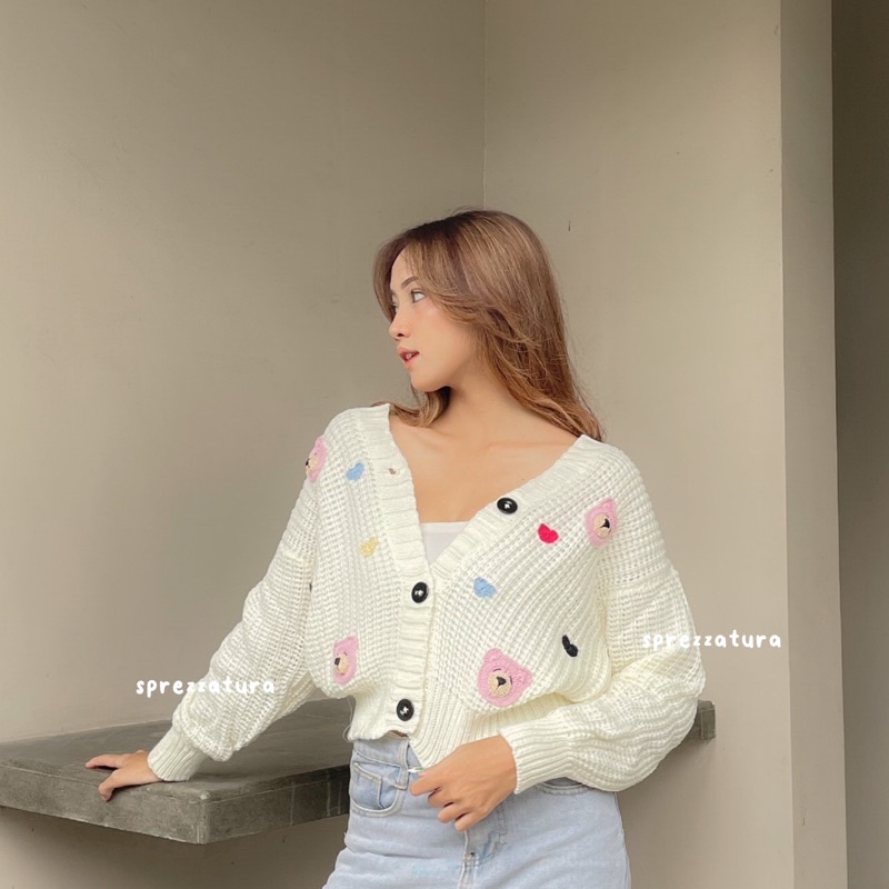 CARDIGAN LIMITED EDITION by Sprezzatura (Rajut) (7 MOTIF)