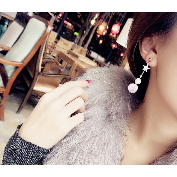 Anting Fashion Kekinian /  Anting Tusujk MISS 96