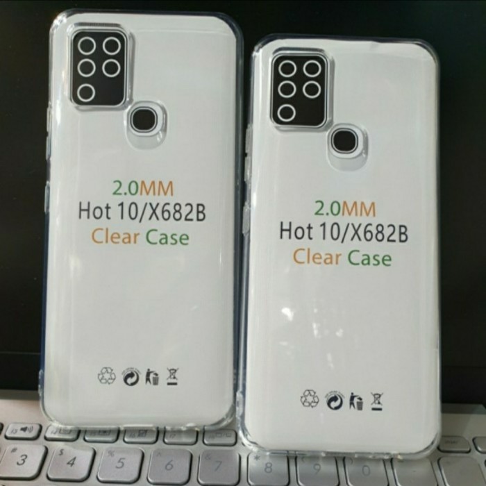 C/C- Softcase Clear Case Sillikon Kondom Case Bening Casing Infinix X682B