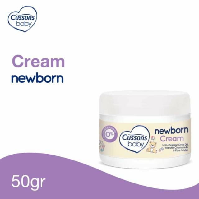 CUSSONS BABY New Born Cream jar - 50gr