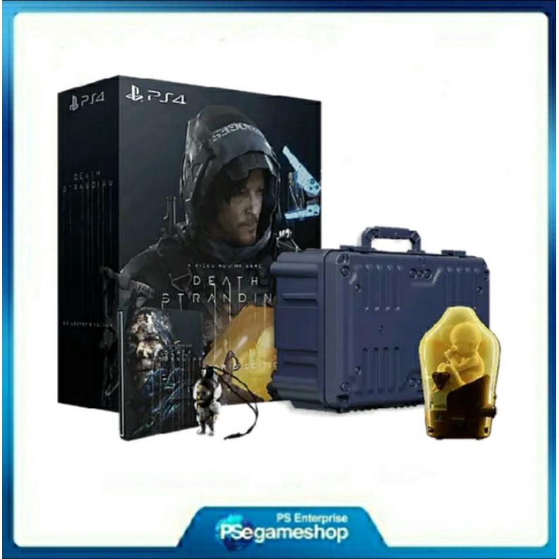 DEATH STRANDING COLLECTOR'S EDITION - ENG R3