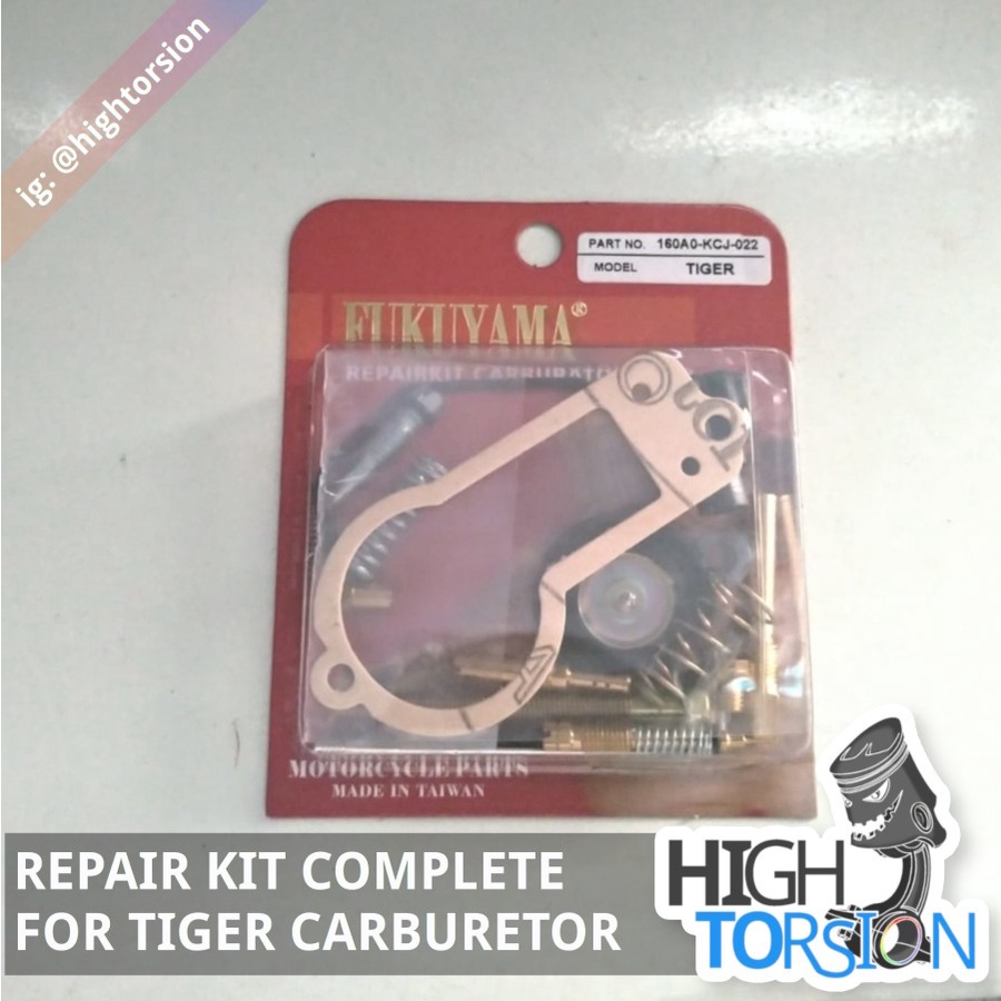 REPAIR KIT KARBU TIGER CRF230 PD 2000 NEW REVO