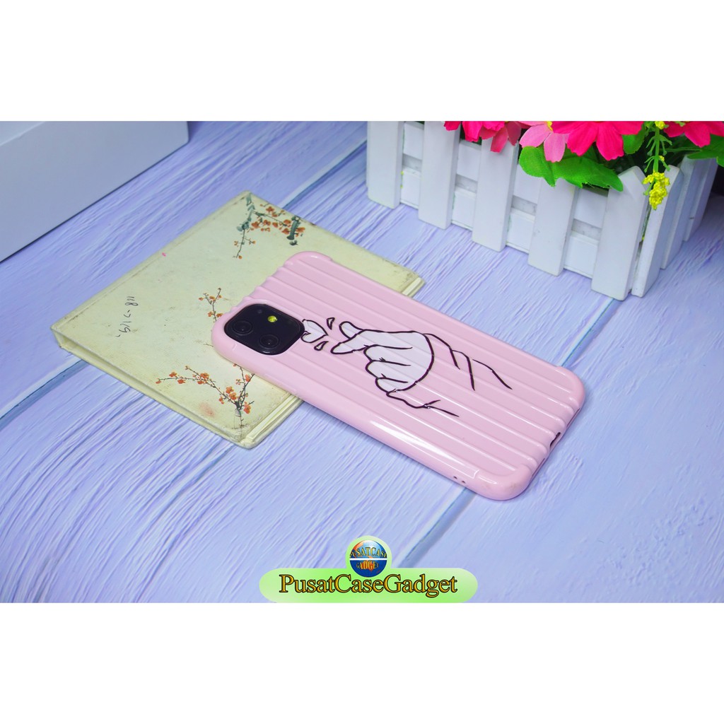 Vivo V15 Y91 Y91C S1 PRO/V17 TPU Motif Koper Soft Case