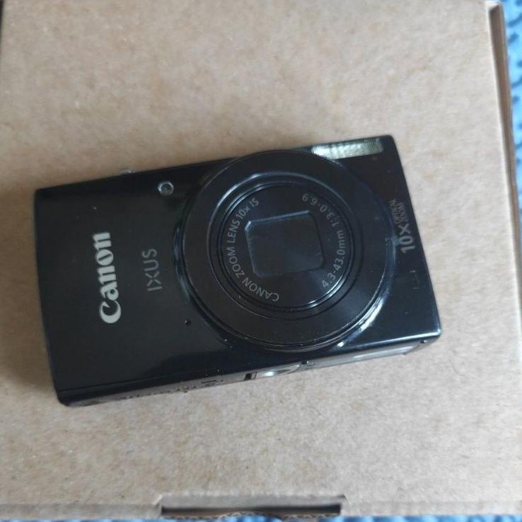 8PJ CANON IXUS 190 WIFI SECOND NORMAL✼ (Laris)Promo ➘