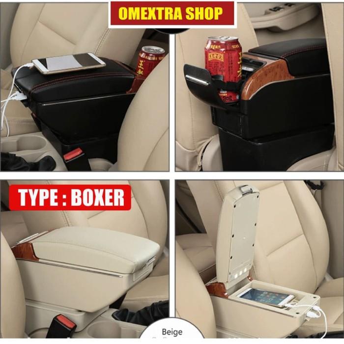 Lampu Mobil / Armrest Brv - Console Box Brv Mobilio Brio Brv - Armrest Box Brv Usb