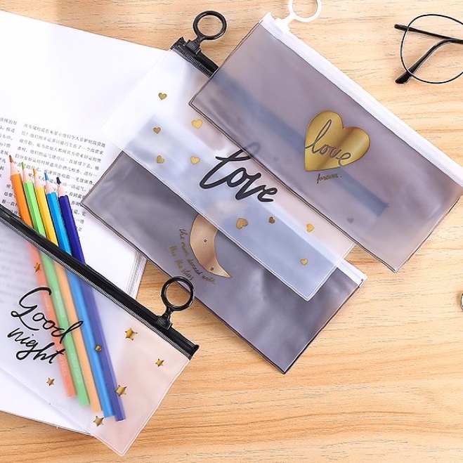 BRGUNIK  Pouch Dompet Mika Make Up Kawai Pouch Resleting Tempat Alat tulis Pouch Makeup Skincare Travel Pouch R444 799