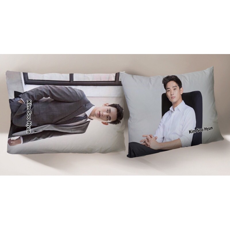 BANTAL CUSTOM KIM SOO HYUN BIKIN BANTAL WAJAH DESIGN KIM SOO HYUN ARTIS KOREA KIM SO HYUN