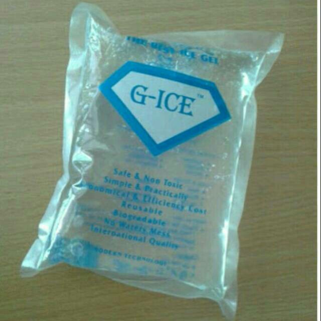 Ice Gel 500 gr / Gel Pendingin 500 gr Asi pada Cooler Bag Merek G-Ice